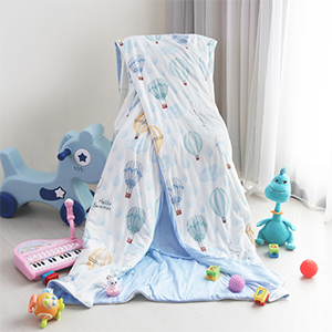 【熊棉 品閑家居】冰絲科技涼感被