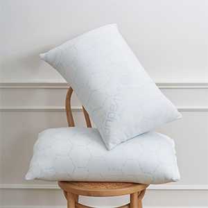 【熊棉 品閑家居】夜語獨立筒深夜枕