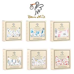 Bonne Nuit 嬰兒床包