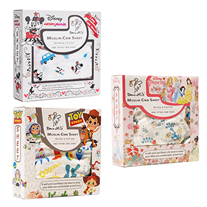 Bonne Nuit 迪士尼嬰兒床包