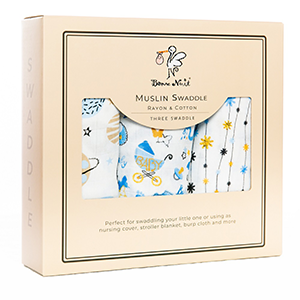 Bonne Nuit 多功能包巾