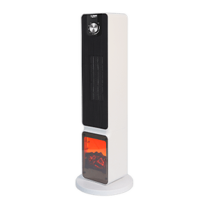 【SONGEN松井】日系3D擬真火焰PTC陶瓷立式電暖爐