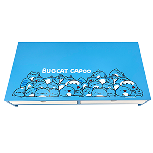 咖波木質電腦螢幕架