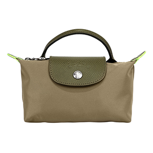 【LONGCHAMP】LE PLIAGE GREEN 手提小包