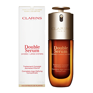 【CLARINS 克蘭詩】 黃金雙萃精華 50ml