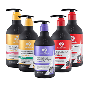 【Dr's Formula台塑生醫】 三代洗髮精580g 3入組