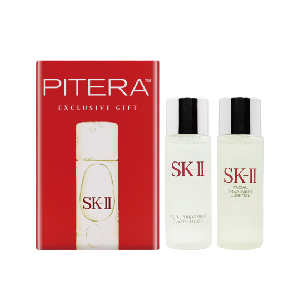 【SK-II】青春露 30ml+亮采化妝水30ml 旅行組