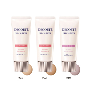 【DECORTE 黛珂】SUN SHELTER 多重防禦素顏霜N 32ml(35g)