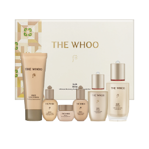 【WHOO后】重生秘帖六件組