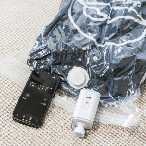 【WildQuestCamp】質感耐用透明真空袋40x60cm(5入組)