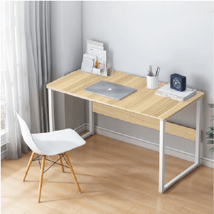 【AOTTO】簡約實用鋼架電腦桌-100cm