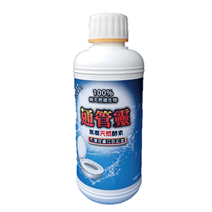 通管靈 微生物清潔馬桶疏通劑500g