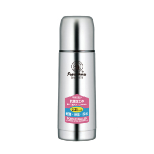 【寶馬牌】附套紅標保溫水瓶 350ml