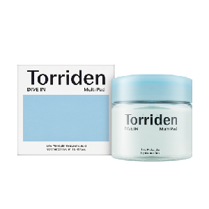【Torriden】5D微分子玻尿酸保濕棉片 80片