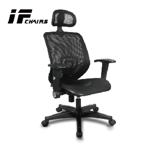 【InnoForma】高背透氣功能扶手全網人體工學椅