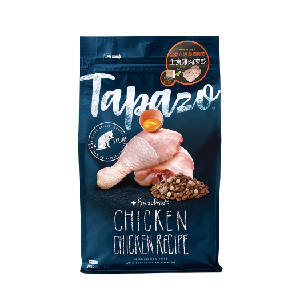 【TAPAZO 特百滋】無榖乾糧+凍乾 成貓低敏雞肉配方15磅