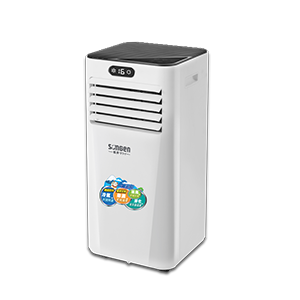 【SONGEN松井】多功能雙屏清淨除濕移動式冷氣10000BTU(SG-A709C)