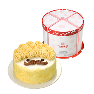 【亞尼克菓子工房】翹鬍子公爵 6吋