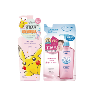 KOSE 絲芙蒂 官方直營 乾濕兩用極淨卸粧油1+1 (皮卡丘+補充包) | 購綺麗