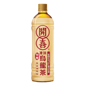 【德記洋行】開喜 凍頂烏龍茶(有糖/無糖) 575ml箱購