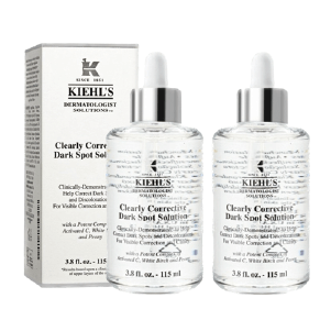 【KIEHL'S 契爾氏】 激光極淨白淡斑精華 115ml 2入組