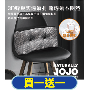 【眠棉屋】 石墨烯紓壓護腰枕