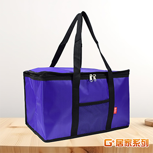 【G+居家】1入防潑水亮彩保溫保冰袋22L加大款