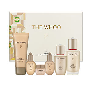 【WHOO后】重生秘帖六件組