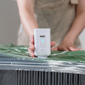 【WildQuestCamp】多功能壓縮機幫浦(附3入真空袋)