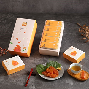 【大賞】野生一口烏魚子伴手禮盒(110g/15入)