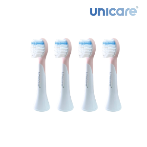 unicare®兒童訂製電動牙刷替換刷頭四入組	