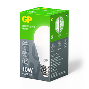 【GP】LED 環保高效能球泡燈10w白光