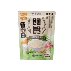 【飽餐】野蔬豆腐營養粥(IDDSI 5) 銀髮友善軟質餐x5包入