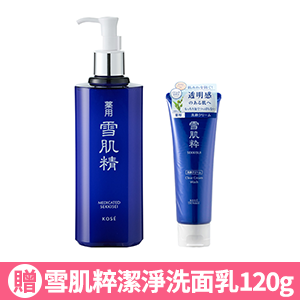 【KOSE高絲】雪肌精化妝水500ml