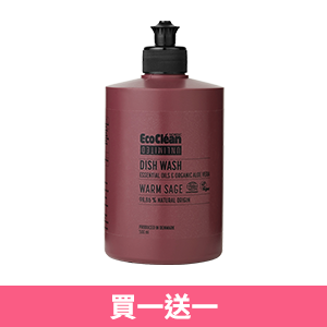 【唯有機】環保植萃洗碗精-北歐森林調 500mL