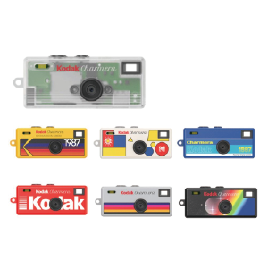 【Kodak】迷你數位相機鑰匙圈盲盒 +柯達64G MicroSD Card 乙張