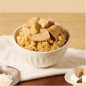 【冊子生活購】三杯杏鮑菇油飯