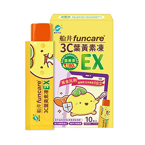 【船井】3C葉黃素凍EX 10包/盒