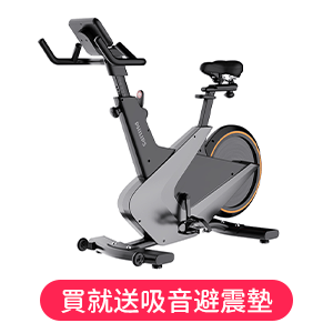 【PHILIPS】FIT5102B 飛利浦光學智發電飛輪車-小黑馬