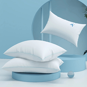 【FOCA】抗菌彈力三防舒心安睡枕