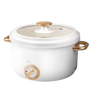【NICONICO】2.7L日式美型陶瓷料理鍋