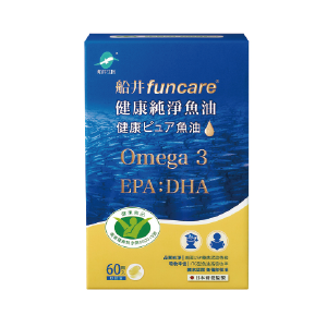 船井Omega-3健康純淨魚油60顆x2盒