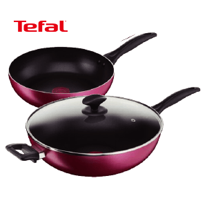 特福巴洛克不沾鍋3件組