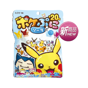 可愛造型軟糖80克