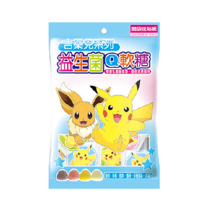吉樂兒寶可夢益生菌Q軟糖75克