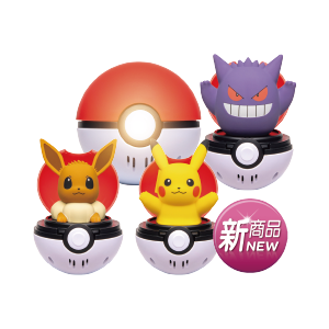 彈彈有聲精靈球(皮卡丘/伊布/耿鬼)