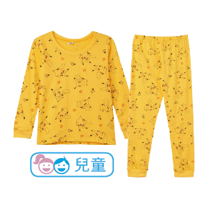 寶可夢兒童長袖套裝