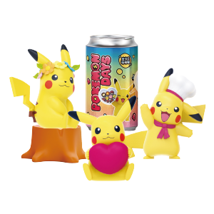 寶可夢萌萌罐系列皮卡丘