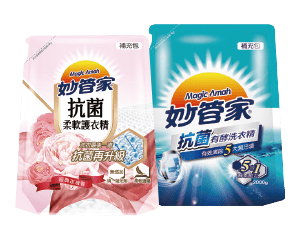 妙管家有酵洗衣精/柔軟護衣精補充包/液體香水/芳香消臭液系列