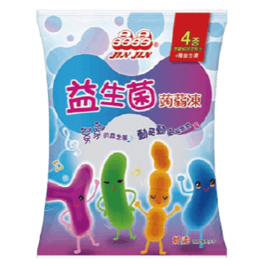 晶晶益生菌蒟蒻凍